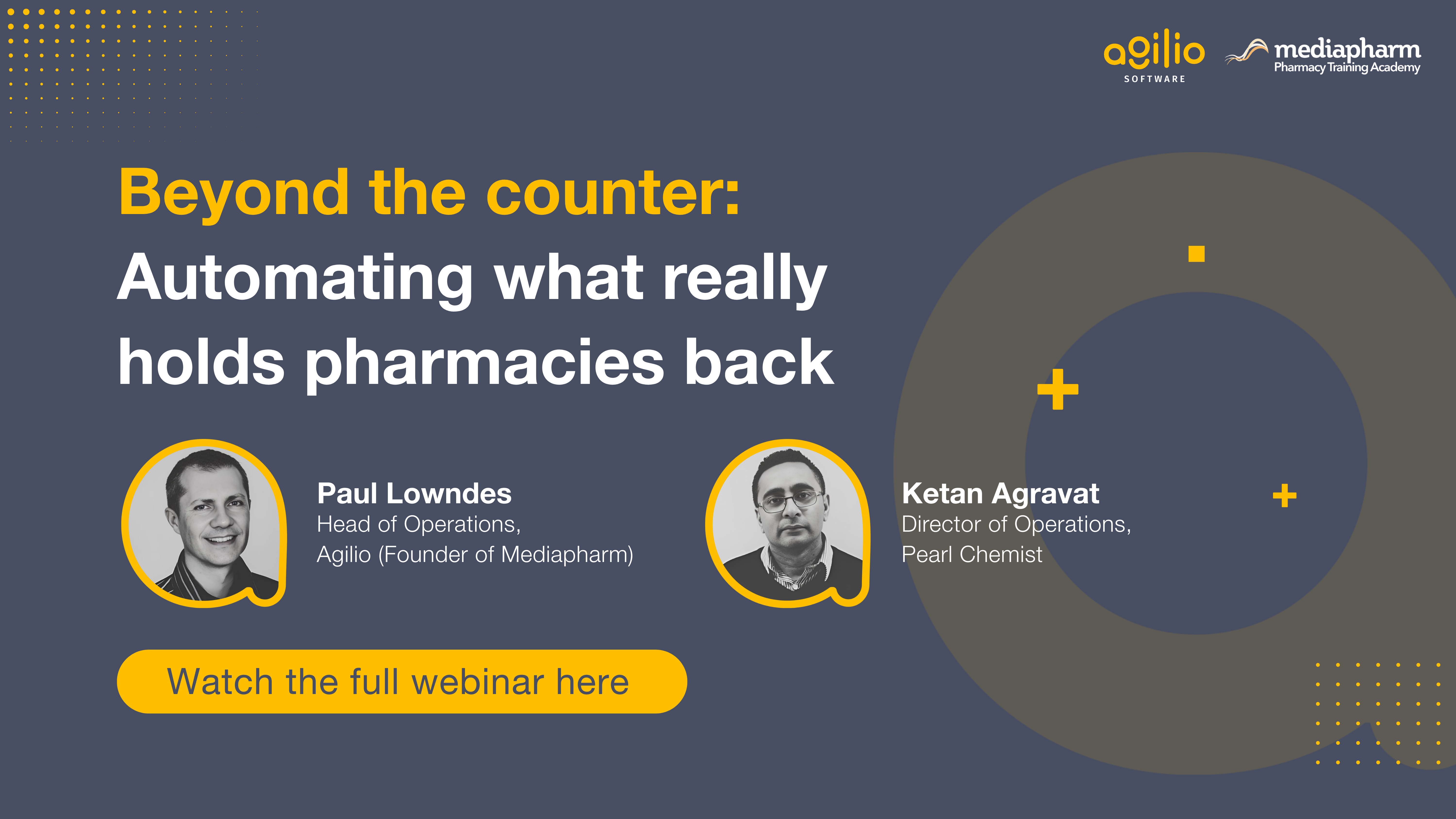 Beyond the counter: Automating what really holds pharmacies back