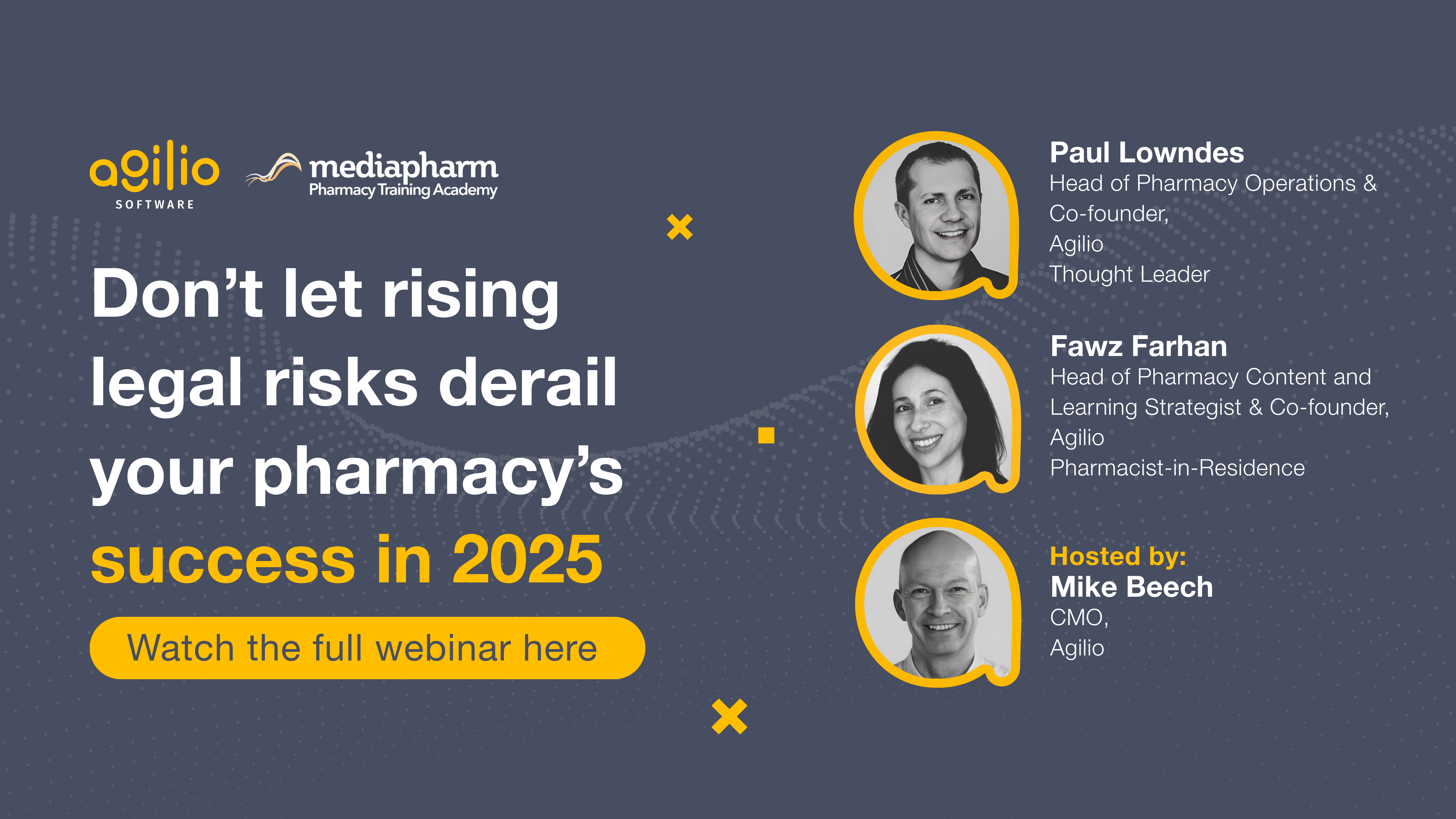 Don't let rising legal risks derail your pharmacy's success in 2025